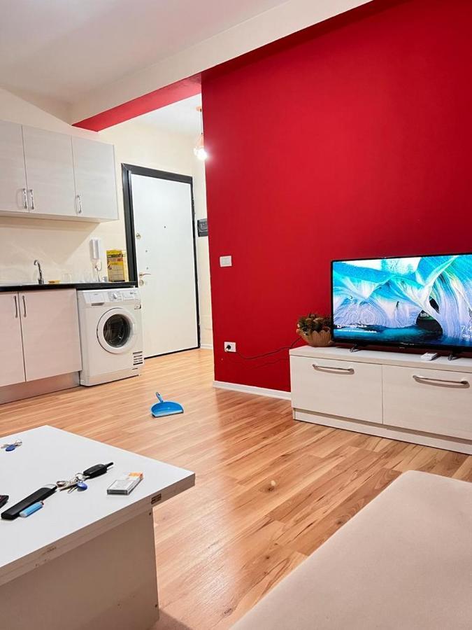 Blue City Apartment Durrës Esterno foto
