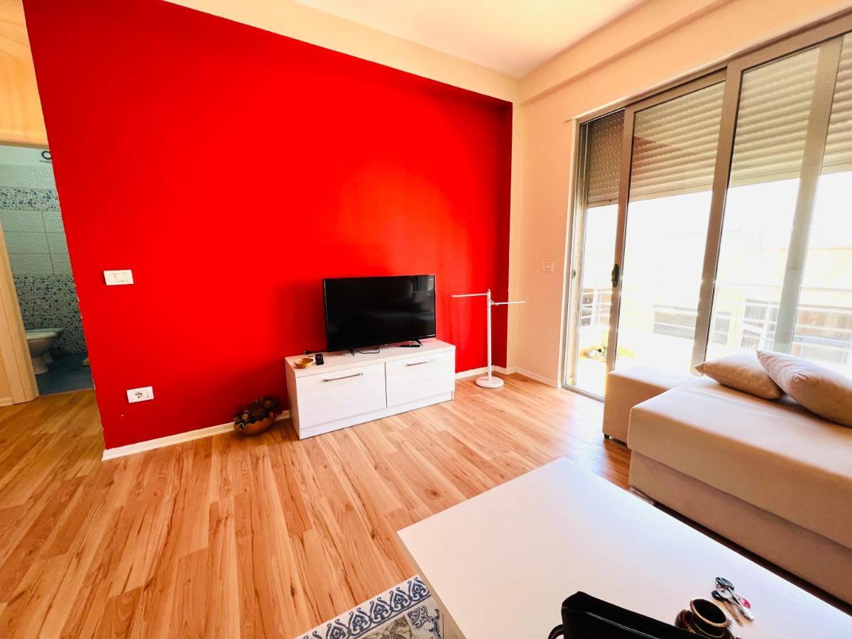 Blue City Apartment Durrës Esterno foto